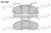 FTE BL2120A1 Brake Pad Set, disc brake